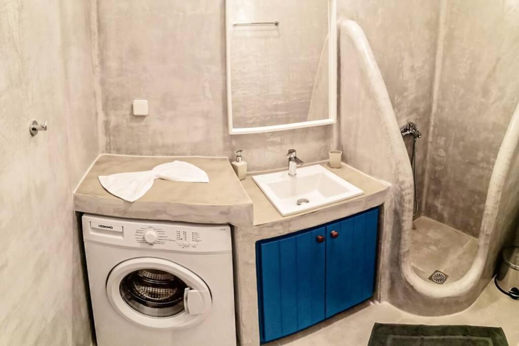 Kostos House Blue 아파트 외부 사진
